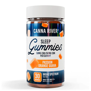 CANNA RIVER CBD SLEEP GUMMIES BROAD SPECTRUM 3000MG JAR