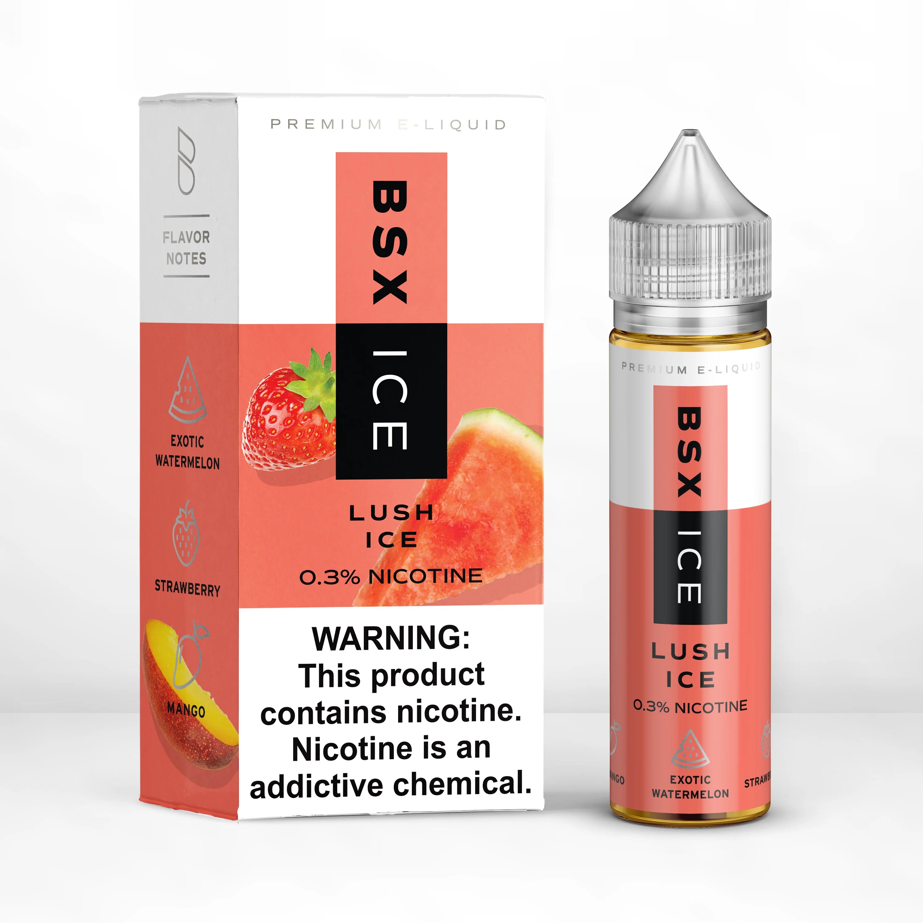 BSX SERIES E-LIQUID 60ML