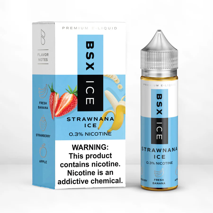 BSX SERIES E-LIQUID 60ML