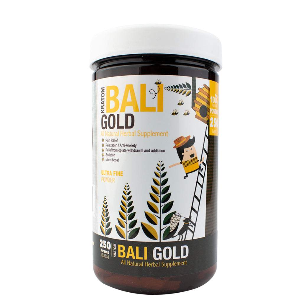 BUMBLE BEE KRATOM 250GM POWDER BALI 015568020421