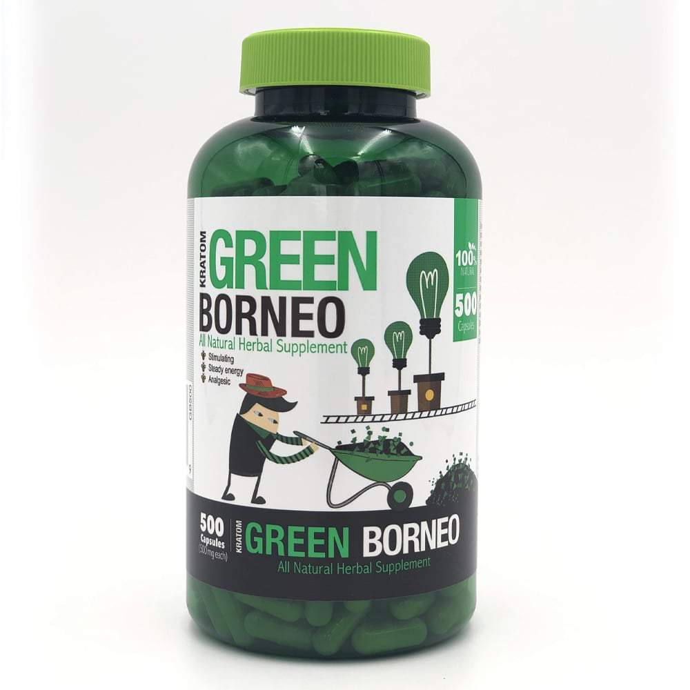 BUMBLE BEE KRATOM 500CT CAPSULES