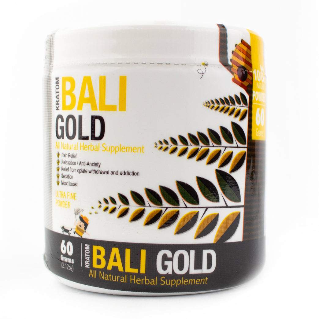 BUMBLE BEE KRATOM 60GM POWDER BALI 015568020728