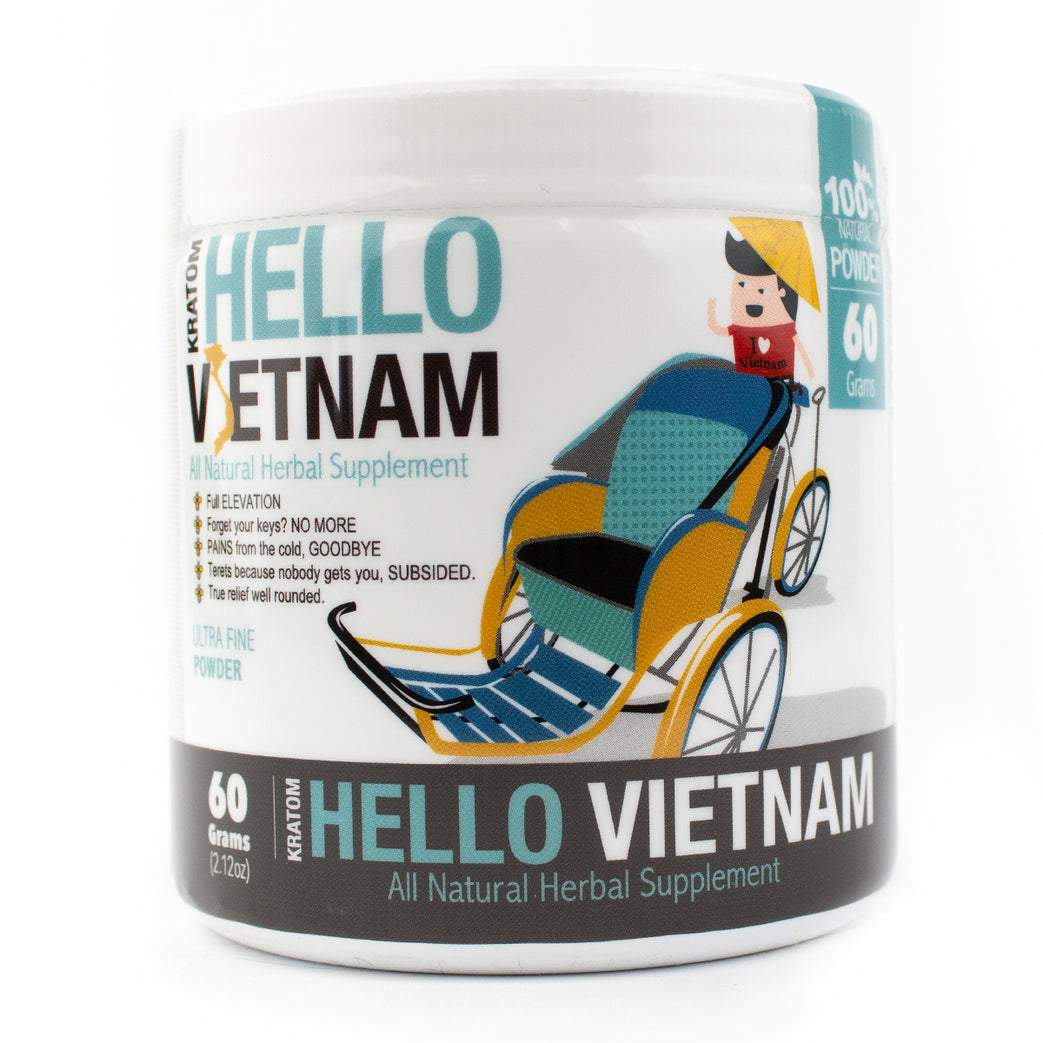 BUMBLE BEE KRATOM 60GM POWDER HELLO VIETNAM 015568020599