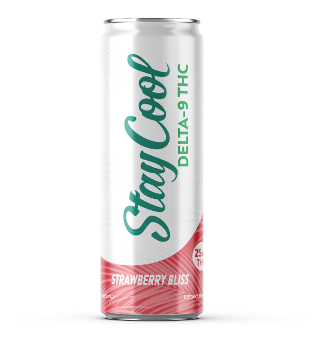 STAY COOL 25MG DELTA-9 INFUSED DRINK (PACK OF 6)