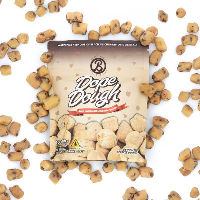 DOPE DOUGH D9 BITE SIZED EDIBLES 200MG (5MG / 40PC)