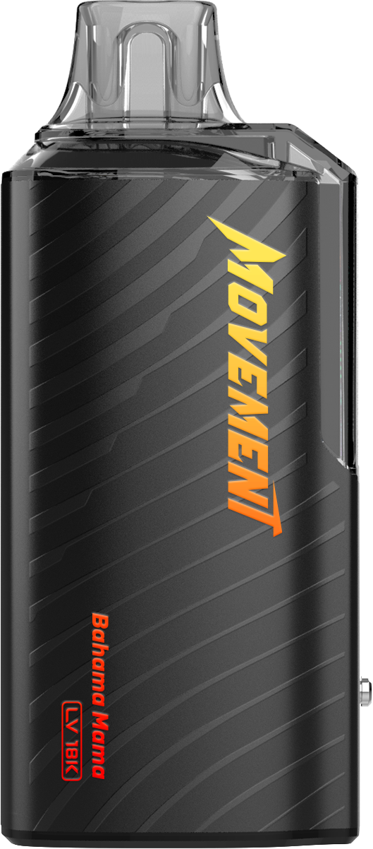 MOVEMENT BY LOST VAPE LV18K 5% DISPOSABLE (5CT DISPLAY) Rising Wholesale Inc. MOVEMENT BY LOST VAPE LV18K 5% DISPOSABLE (5CT DISPLAY) Rising Wholesale Inc.