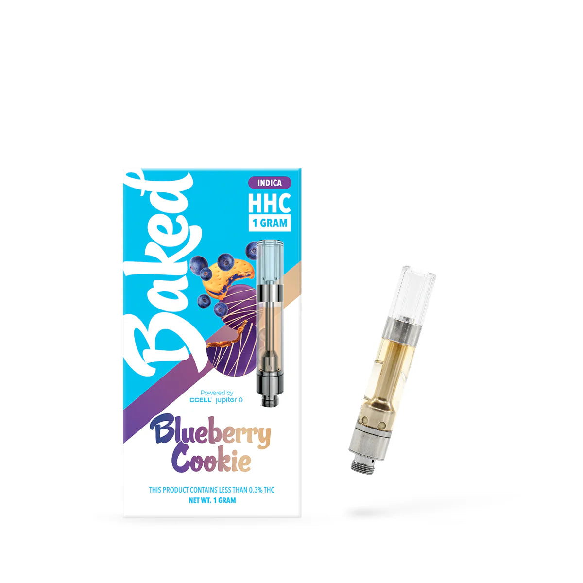 BAKED 1 GRAM PREMIUM HHC CARTRIDGE