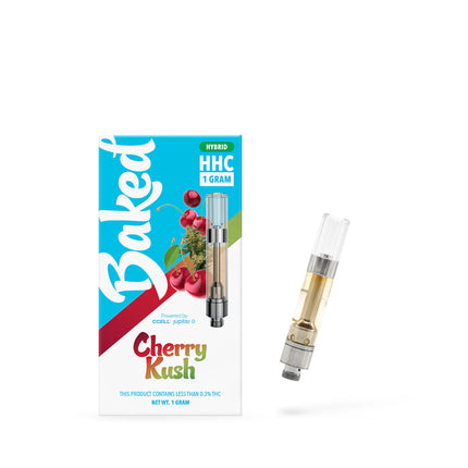 BAKED 1 GRAM PREMIUM HHC CARTRIDGE