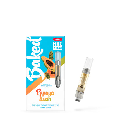 BAKED 1 GRAM PREMIUM HHC CARTRIDGE