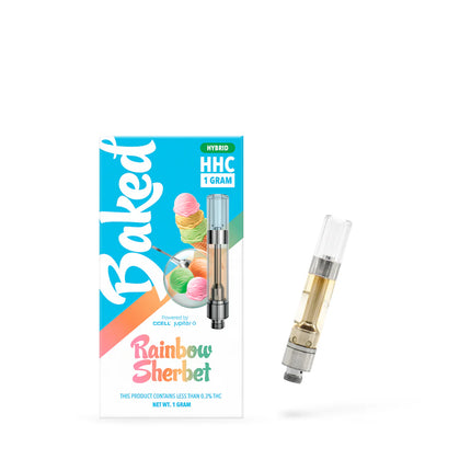 BAKED 1 GRAM PREMIUM HHC CARTRIDGE