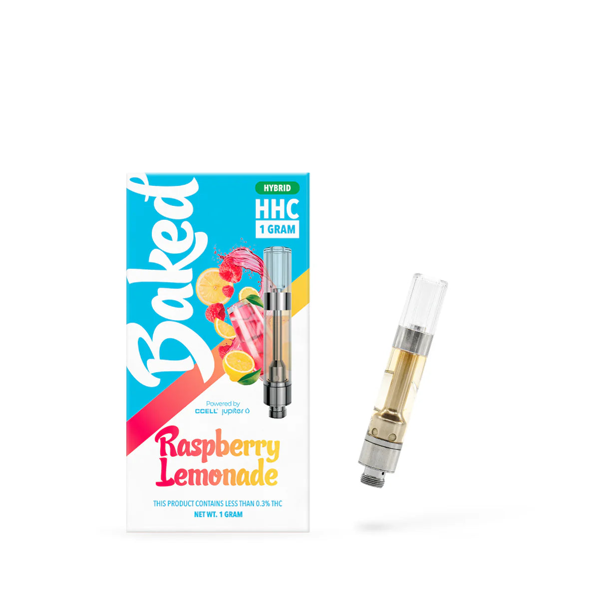 BAKED 1 GRAM PREMIUM HHC CARTRIDGE