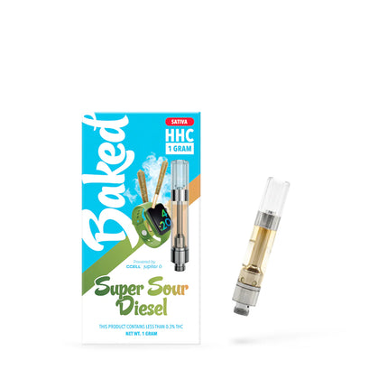 BAKED 1 GRAM PREMIUM HHC CARTRIDGE