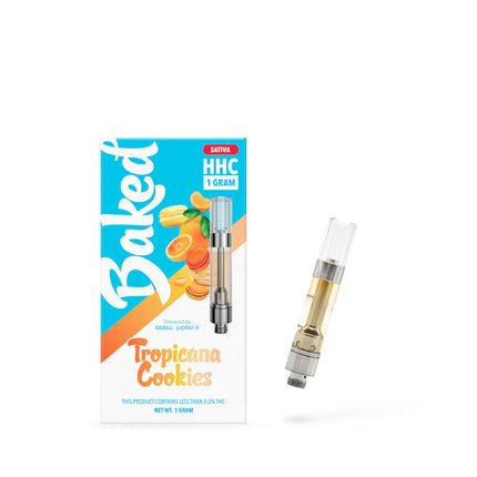 BAKED 1 GRAM PREMIUM HHC CARTRIDGE