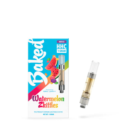 BAKED 1 GRAM PREMIUM HHC CARTRIDGE