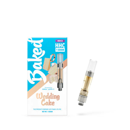 BAKED 1 GRAM PREMIUM HHC CARTRIDGE