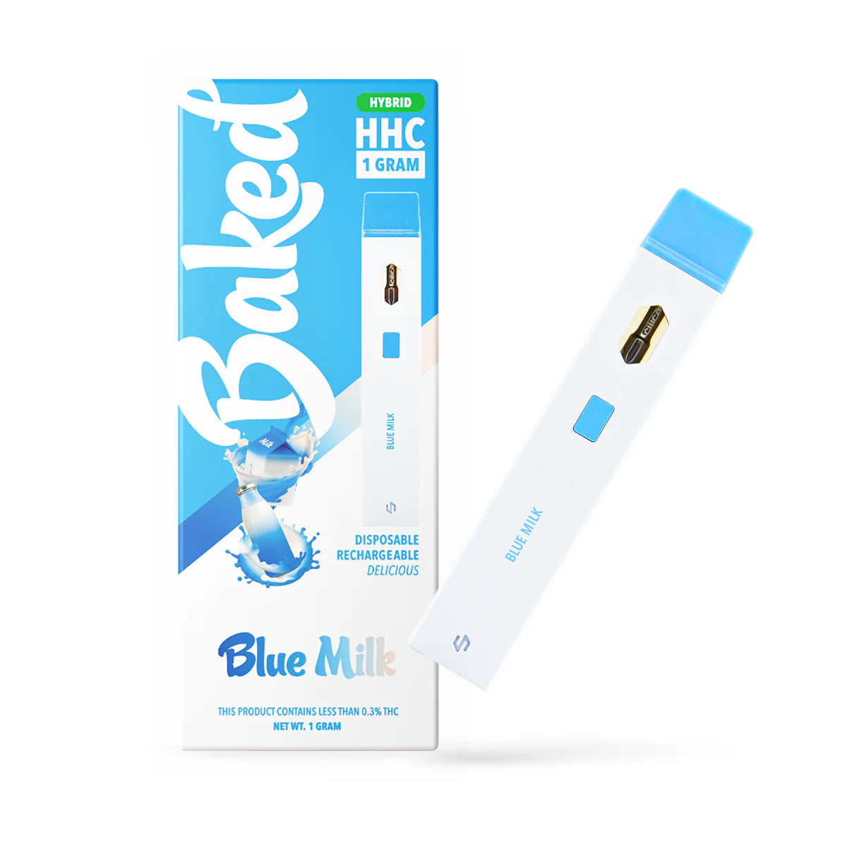 BAKED 1 GRAM PREMIUM HHC DISPOSABLE