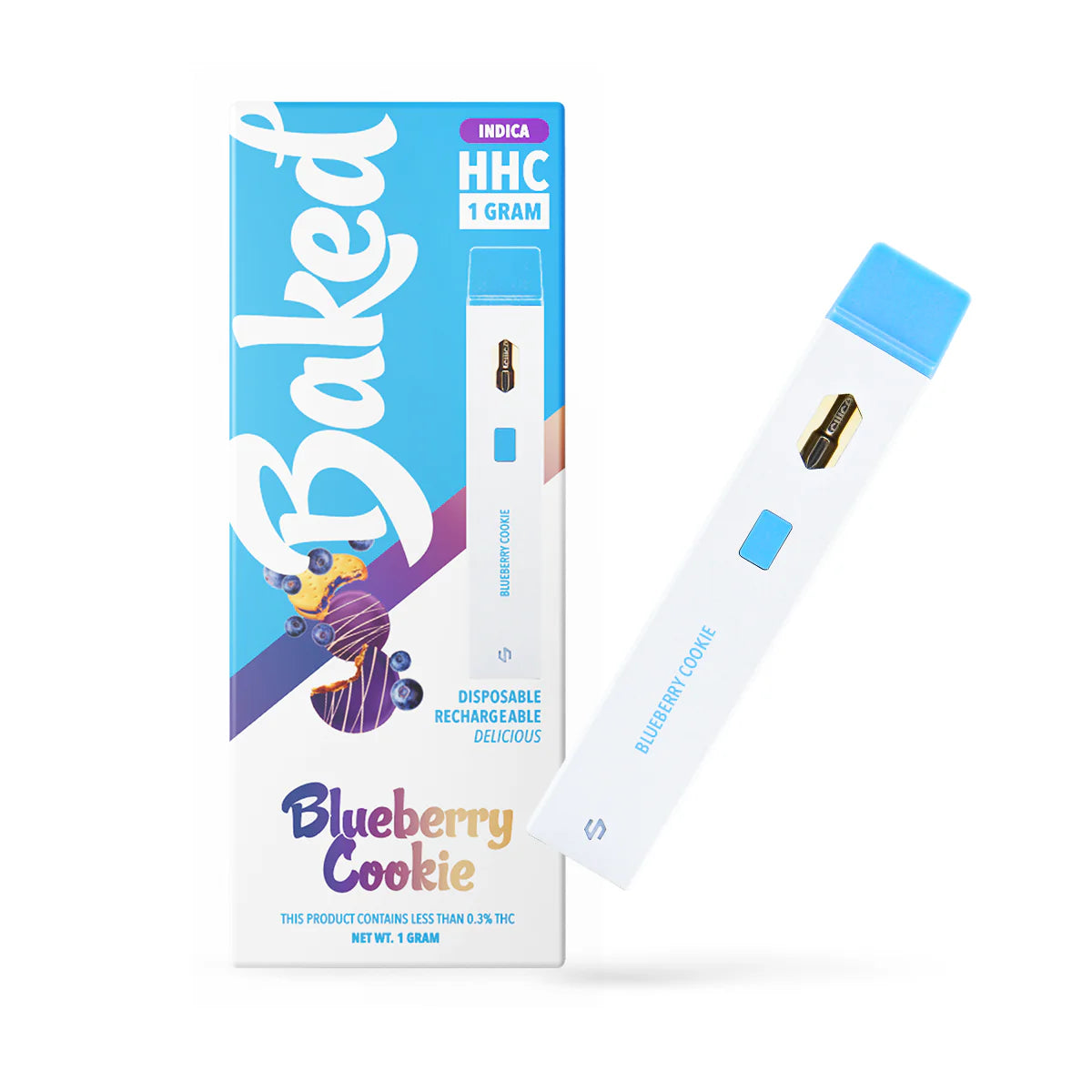BAKED 1 GRAM PREMIUM HHC DISPOSABLE
