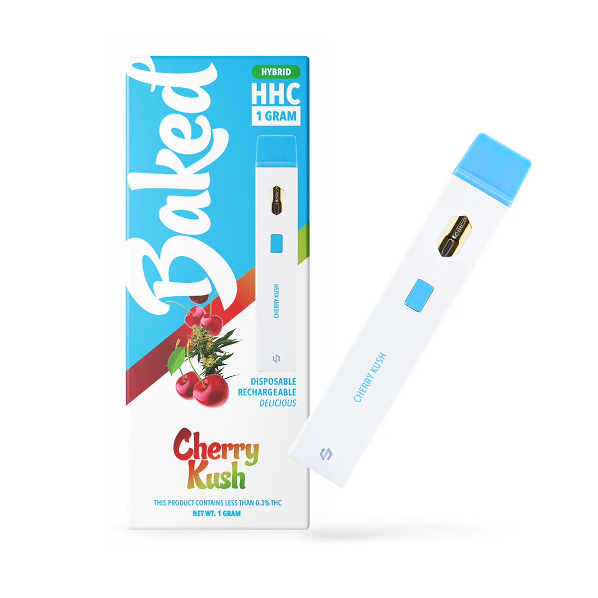 BAKED 1 GRAM PREMIUM HHC DISPOSABLE