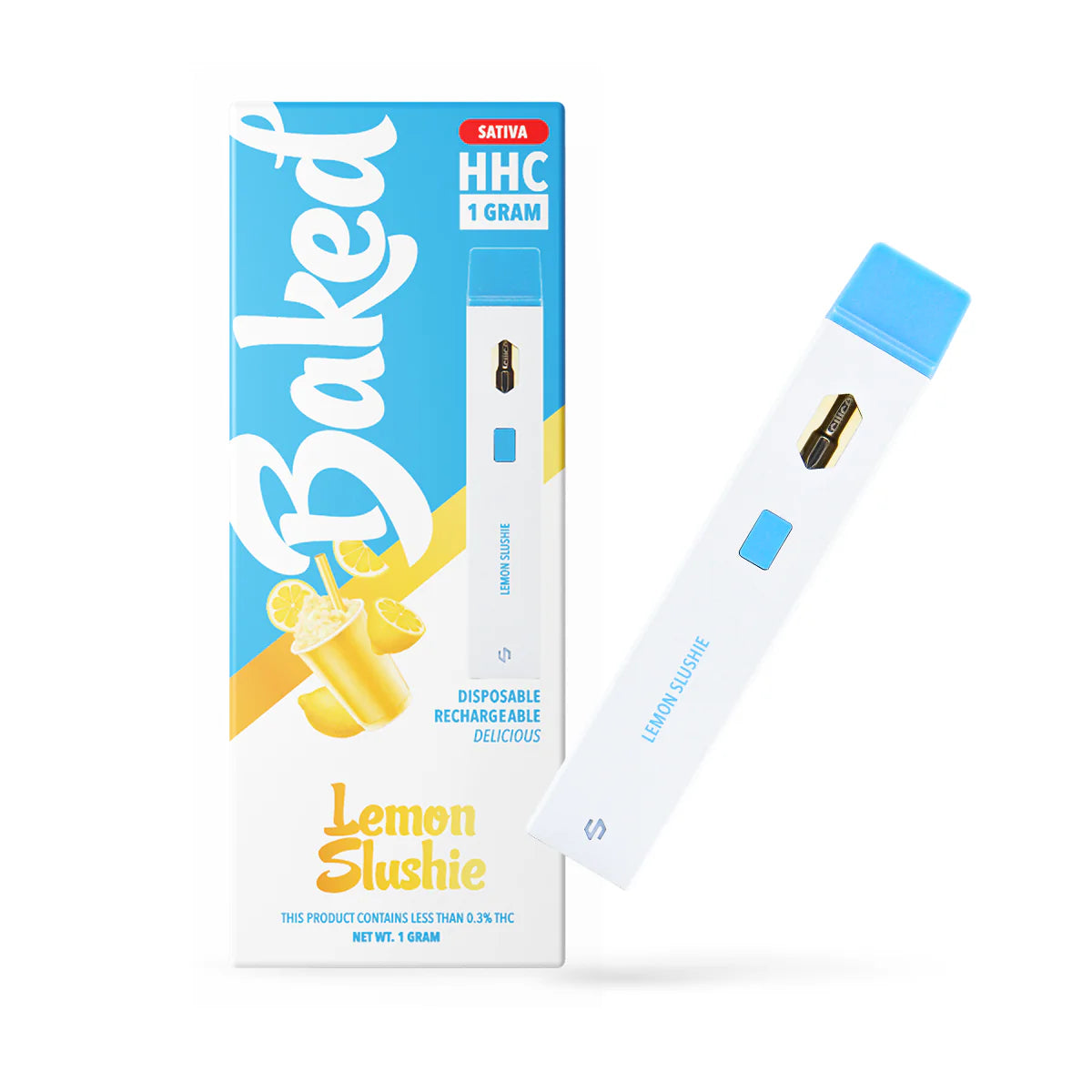 BAKED 1 GRAM PREMIUM HHC DISPOSABLE