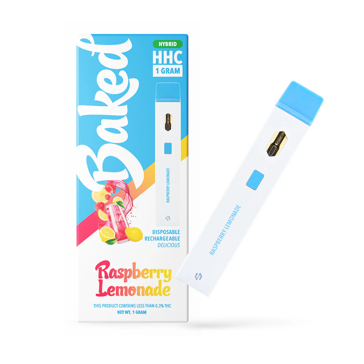 BAKED 1 GRAM PREMIUM HHC DISPOSABLE