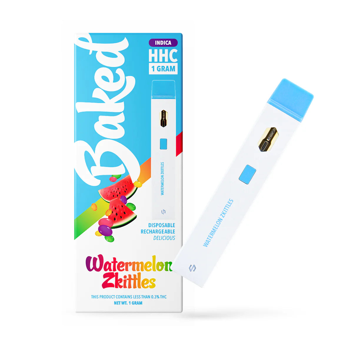 BAKED 1 GRAM PREMIUM HHC DISPOSABLE