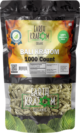 EARTH KRATOM 1000CT CAPSULE