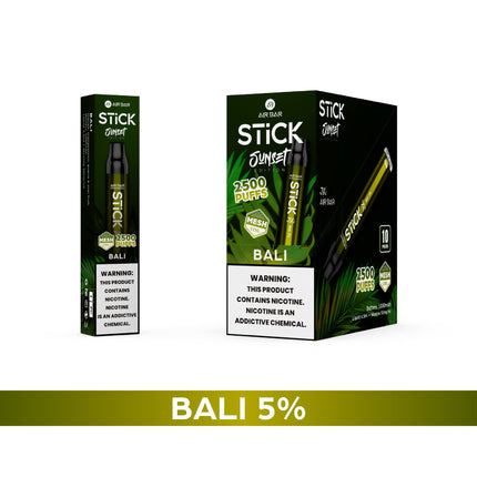 AIR BAR STICK 2500 PUFFS