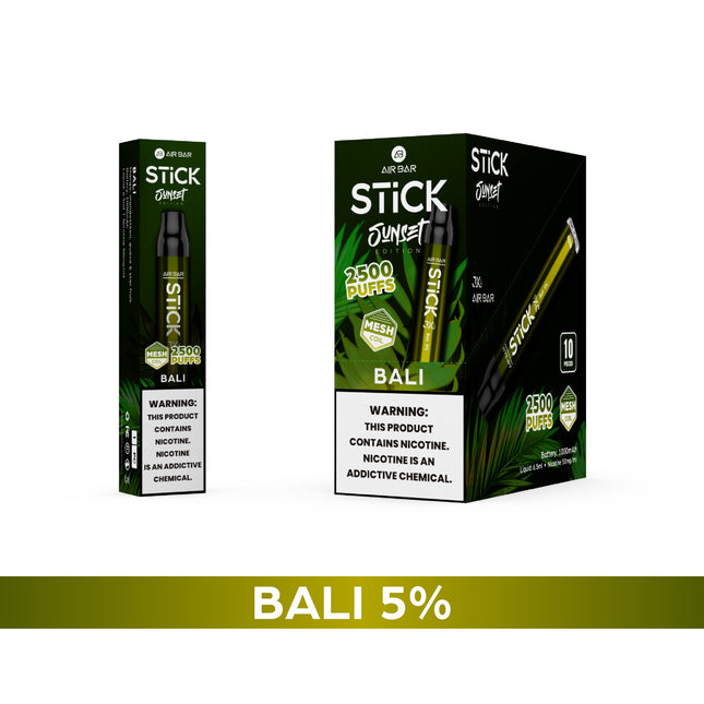 AIR BAR STICK 2500 PUFFS