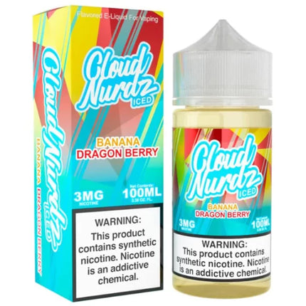 CLOUD NURDZ E-JUICE 100ML
