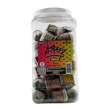 ATREEZ 1 GRAM THC-A FLOWER (56CT/JAR)