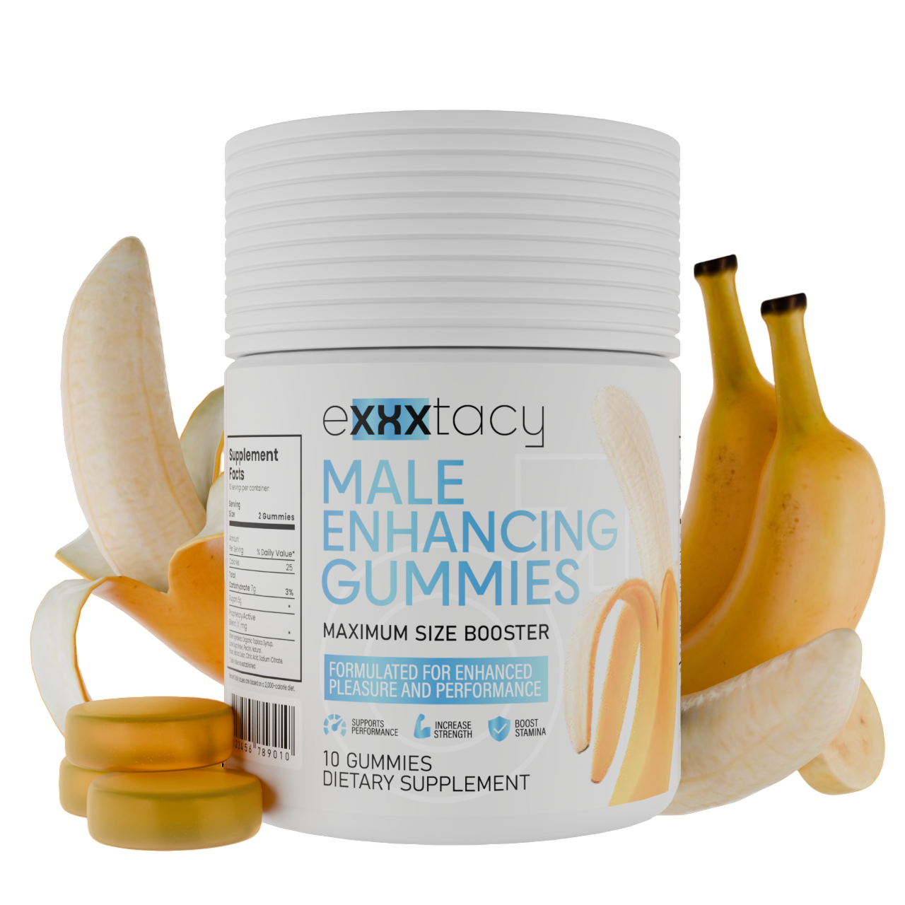 EXXXTACY ENHANCEMENT GUMMIES