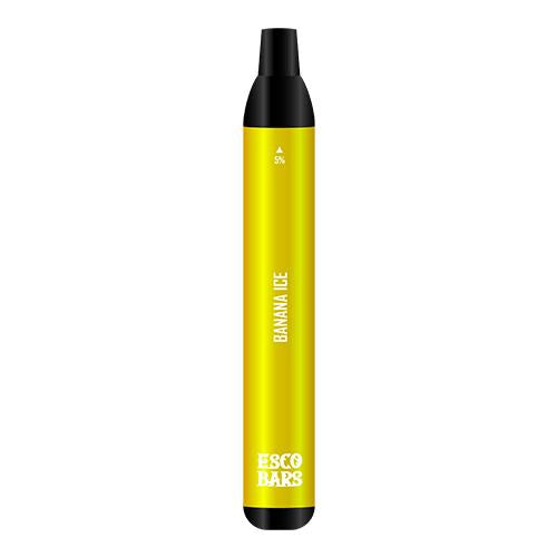 Esco Bars Mesh 2500 (10-Pack) - Banana Ice - E-Cig