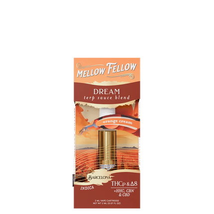 MELLOW FELLOW TERP SAUCE BLEND 2ML CARTRIDGE