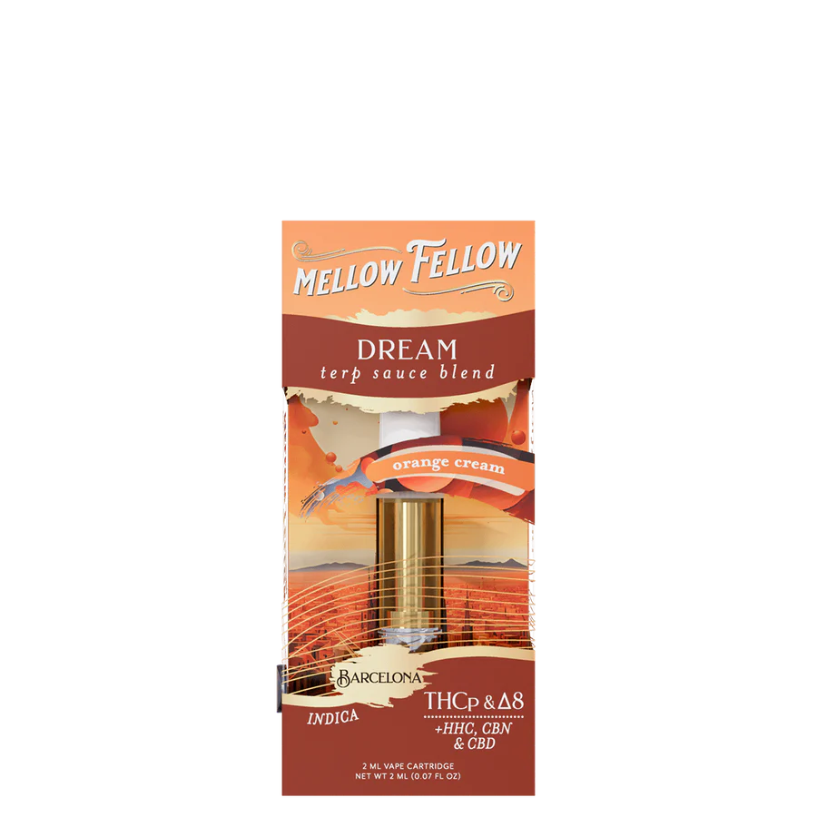 MELLOW FELLOW TERP SAUCE BLEND 2ML CARTRIDGE