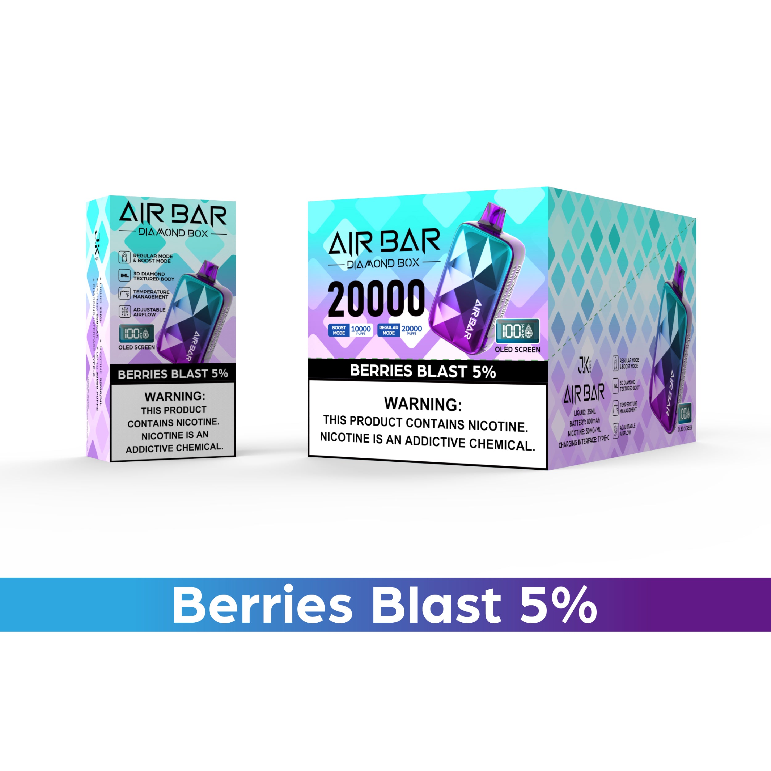 AIR BAR DIAMOND BOX 20000 PUFFS DISPOSABLE (10CT/DISPLAY) Rising Wholesale Inc. AIR BAR DIAMOND BOX 20000 PUFFS DISPOSABLE (10CT/DISPLAY) Rising Wholesale Inc.