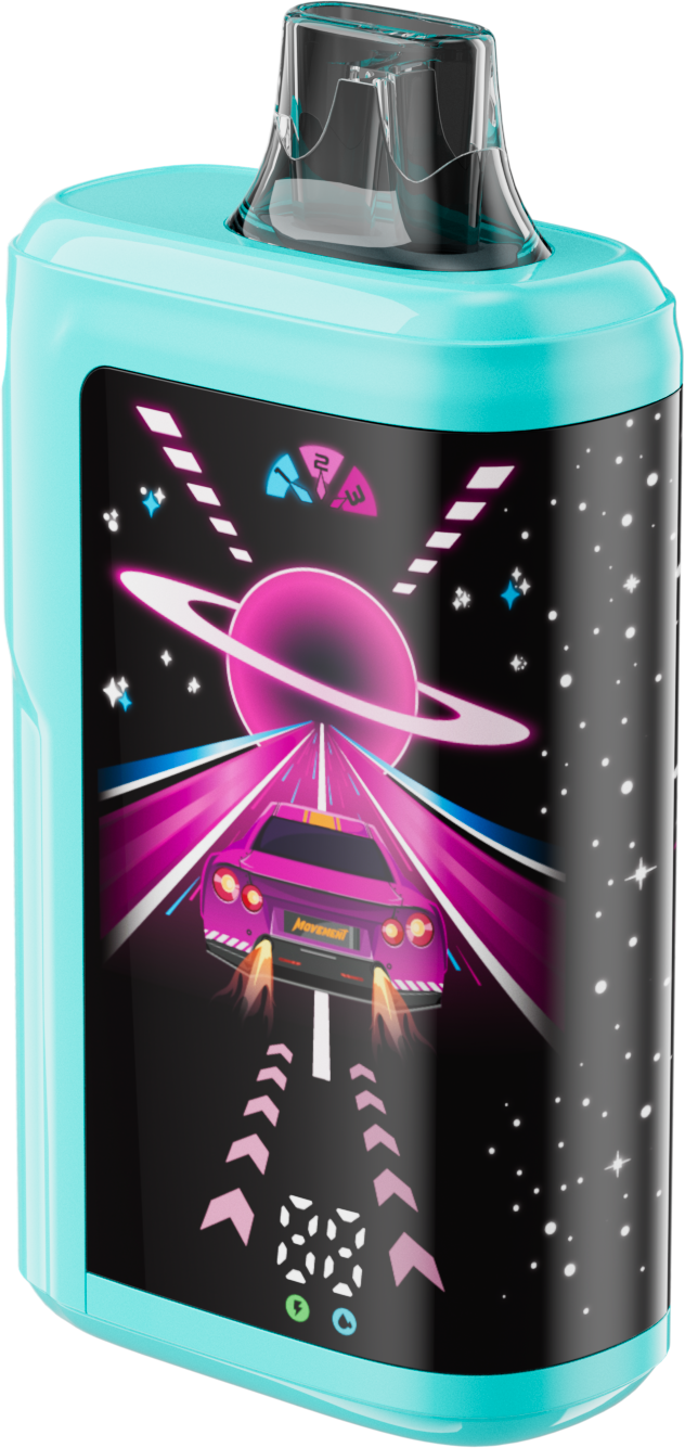 MOVEMENT NEXT 30K 3D CURVED SCREEN 5% DISPOSABLE VAPE (5CT DISPLAY)