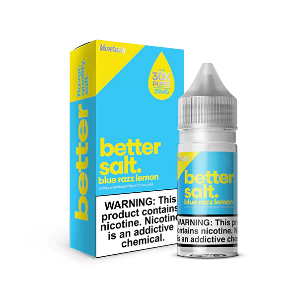 VAPETASIA BETTER SALT 30ML SALT NIC