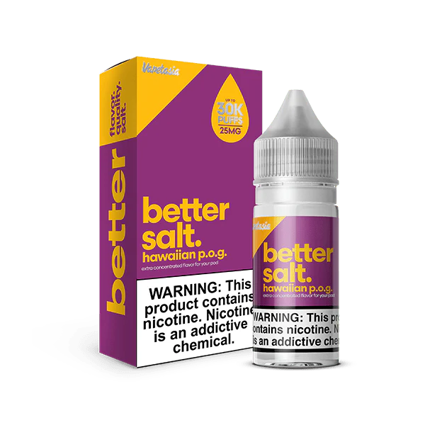 VAPETASIA BETTER SALT 30ML SALT NIC