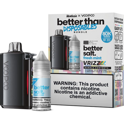 VAPETASIA X VOOPOO "BETTER THAN DISPOSABLES" BUNDLE