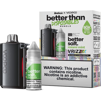 VAPETASIA X VOOPOO "BETTER THAN DISPOSABLES" BUNDLE