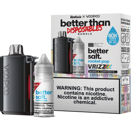 VAPETASIA X VOOPOO "BETTER THAN DISPOSABLES" BUNDLE