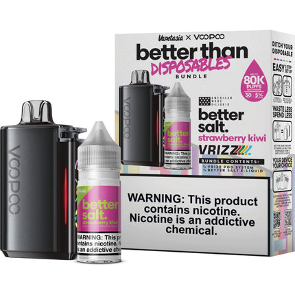 VAPETASIA X VOOPOO "BETTER THAN DISPOSABLES" BUNDLE