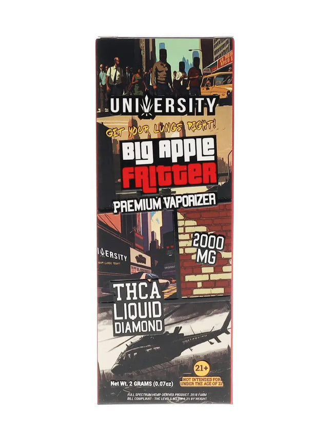 UNIVERSITY THCA LIQUID DIAMOND 2ML DISPOSABLE