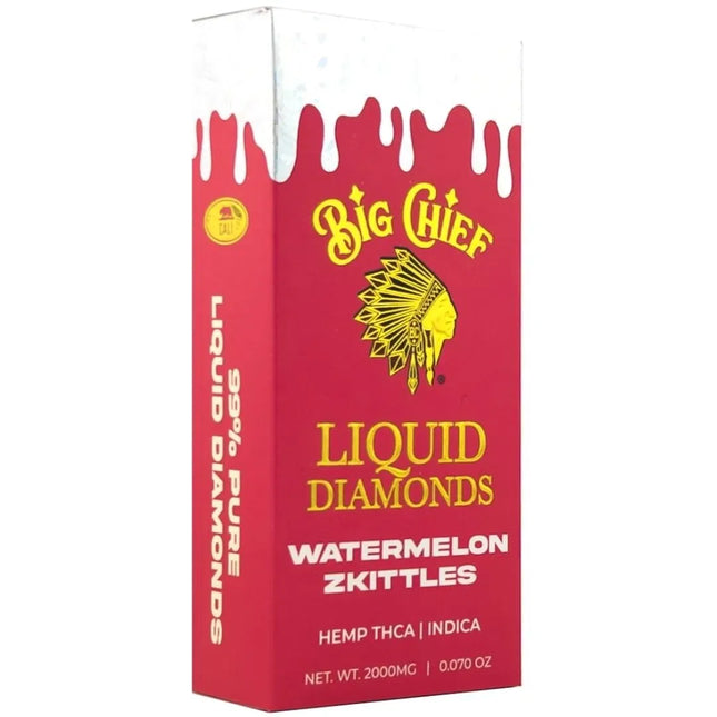 BIG CHIEF 2G PURE LIQUID DIAMONDS DISPOSABLE
