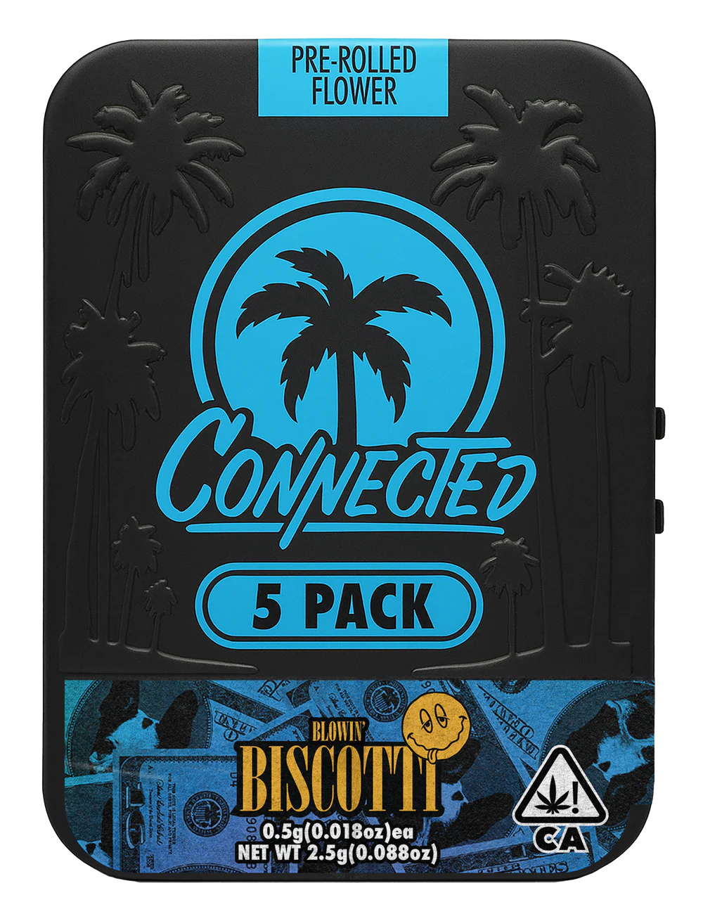 CONNECTED THC-A PRE-ROLL PACK (0.7G x 5CT)
