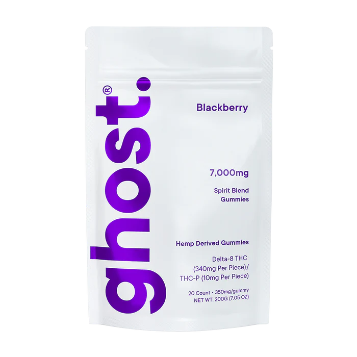 GHOST 350MG D8 SPIRIT BLEND GUMMIES (20CT/BAG, 7000MG/BAG)