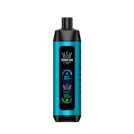 AL FAKHER CROWN BAR 8000 PRO DUAL MODE DISPOSABLE (10CT DISPLAY)