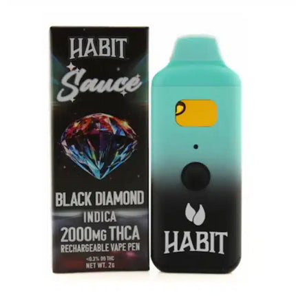 HABIT 2000MG D9 DIAMOND SAUCE DISPOSABLE