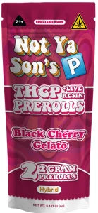 NOT YA SON'S P 2 X 2 G EACH THCP PRE ROLLS (10PK / BOX)