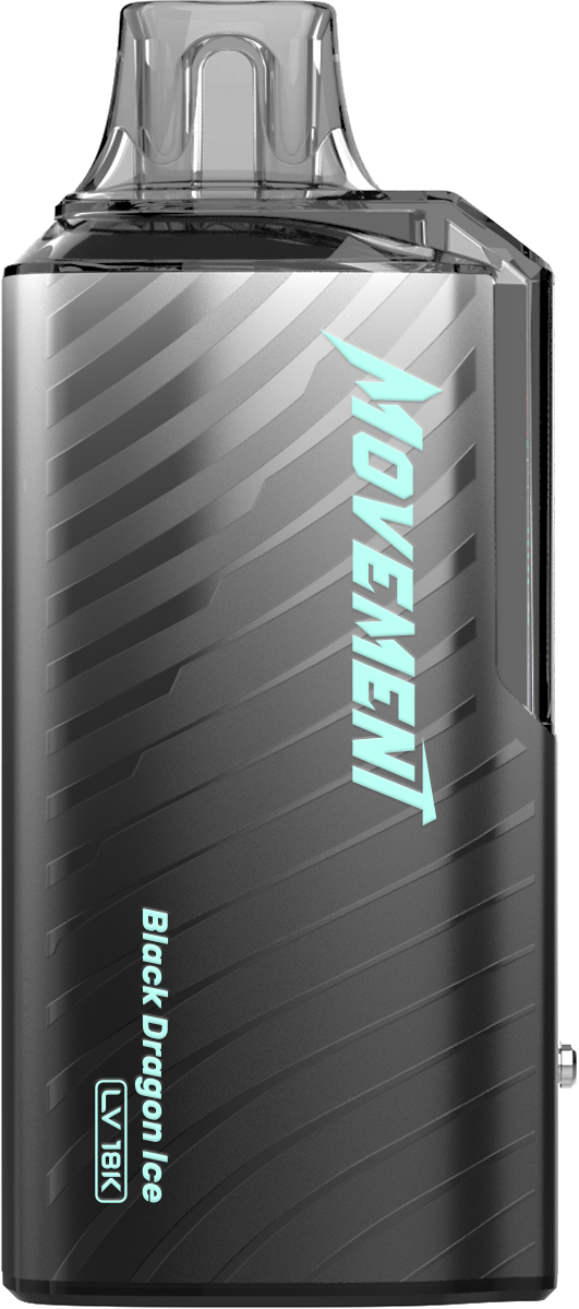 MOVEMENT BY LOST VAPE LV18K 5% DISPOSABLE (5CT DISPLAY) Rising Wholesale Inc. MOVEMENT BY LOST VAPE LV18K 5% DISPOSABLE (5CT DISPLAY) Rising Wholesale Inc.